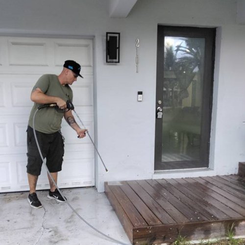 Drywall repair Coral Springs